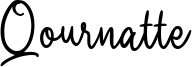 Qournatte Font