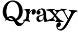 Qraxy.otf