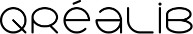 Qréalib Font