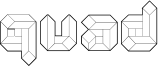 Quad Font