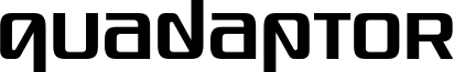Quadaptor Font