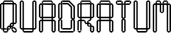 Quadratum Font