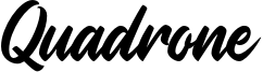 Quadrone_Demo.otf