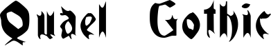 QuaelGothicCondensed.ttf