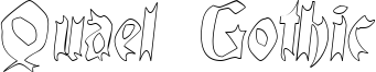 QuaelGothicHollow.ttf