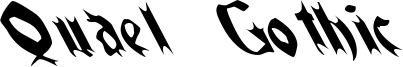 QuaelGothicLeftyCondensed.ttf