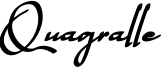 Quagralle Font