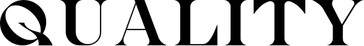 Quality Font