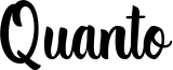 Quanto Font