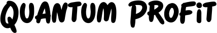 Quantum Profit Font