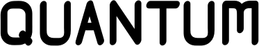 Quantum Font