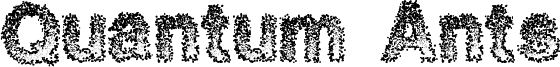 Quantum Ants Font