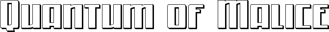 quantummalice3d.ttf