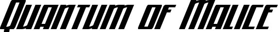 quantummalicecondital.ttf