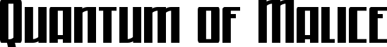 quantummalicecond.ttf