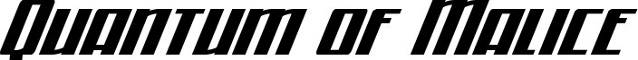 quantummaliceital.ttf