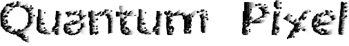 Quantum Pixel Font