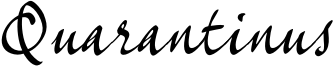 Quarantinus Font