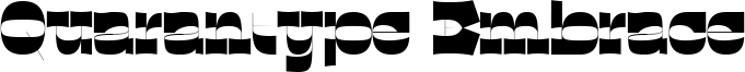 Quarantype Embrace Font