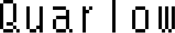 Quarlow Font
