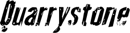 quarrystonecondital.ttf