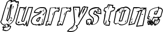 quarrystoneoutital.ttf