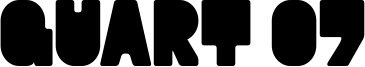 Quart 07 Font