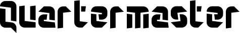 Quartermaster Font