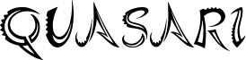 Quasari Font