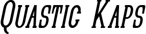 QUASIKNO.ttf
