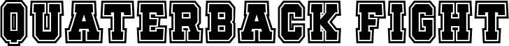 Quaterback Fight Campus.ttf