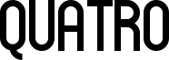 Quatro Font