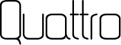 Quattro Font