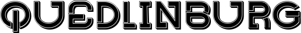 Quedlinburg Font
