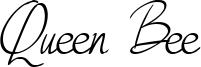 Queen Bee Font