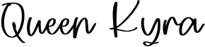Queen Kyra Font