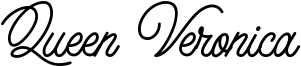 Queen Veronica Font