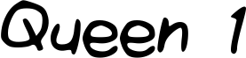 Queen 1 Font