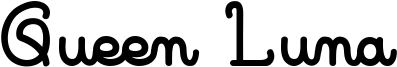 Queen Luna Font