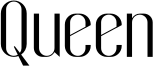 Queen Font