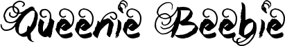 Queenie Beebie Font