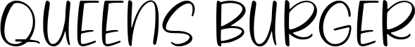 Queens Burger Font