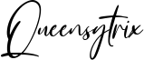 Queensytrix Font