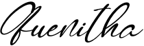 Quenitha Font
