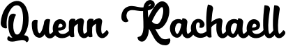 Quenn Rachaell Font