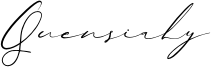 Quensialy Font