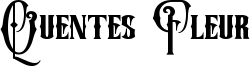 Quentes Fleur Font