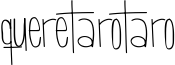Queretarotaro Font