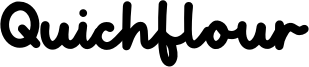 Quichflour Font