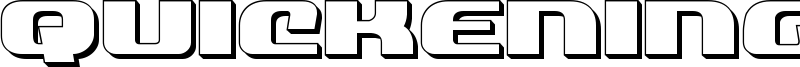 quickening3d.ttf